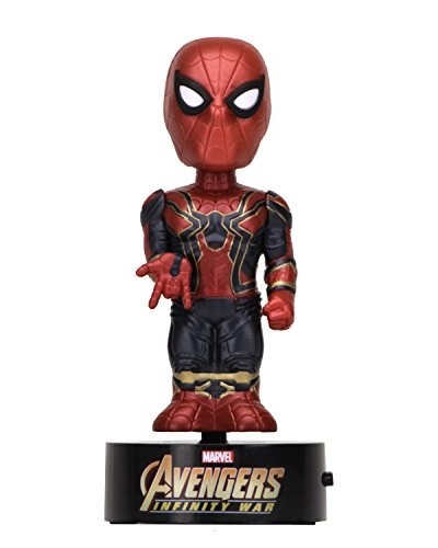 Marvel Avengers Infinity War - Spider-Man Body Knocker Figure 16 cm
