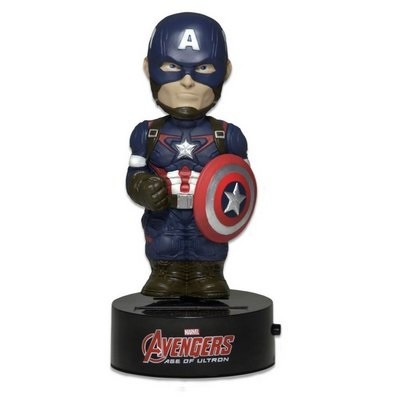 Marvel Avengers Age of Ultron - Captain America Body Knocker Figure 16 cm