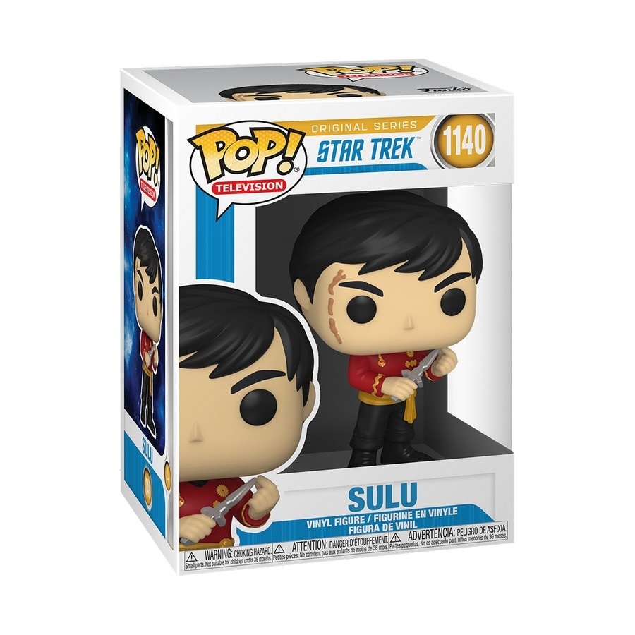 Star Trek POP! - Sulu Mirror Mirror Outfit #1440