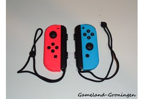 Joy-Con Controllers Pair Red & Blue