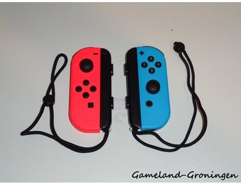 Joy-Con Controllers Paar Rood & Blauw