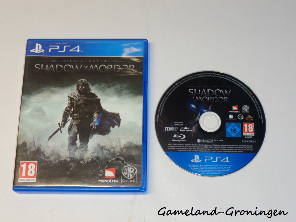 Middle-Earth Shadow of Mordor (Boxed)
