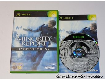 Minority Report (Complete)