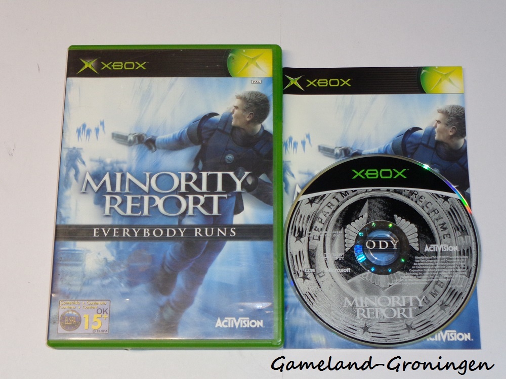 Minority Report (Complete)