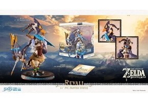 The Legend of Zelda - Breath of the Wild Revali PVC Statue