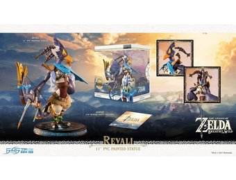 The Legend of Zelda - Breath of the Wild Revali PVC Statue