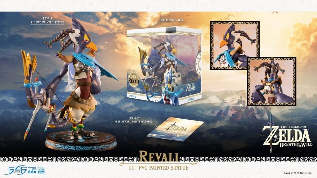 The Legend of Zelda - Breath of the Wild Revali PVC Statue 26 cm