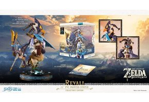 The Legend of Zelda - Breath of the Wild Revali Collector's Edition PVC Statue