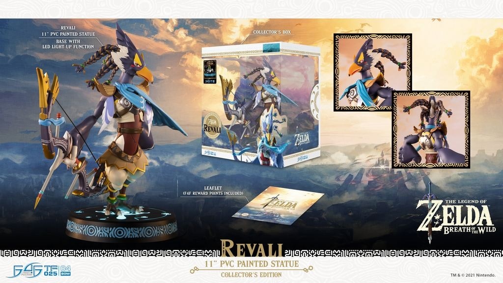 The Legend of Zelda - Breath of the Wild Revali Collector's Edition PVC Statue 26 cm