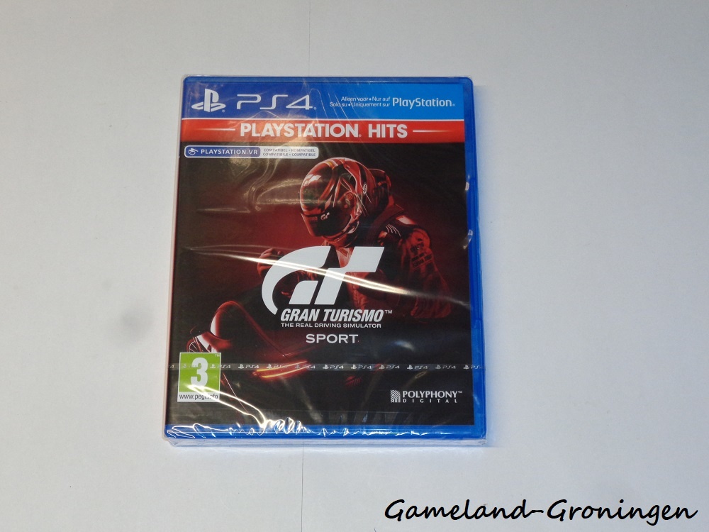 Gran Turismo Sport (New, PlayStation Hits)
