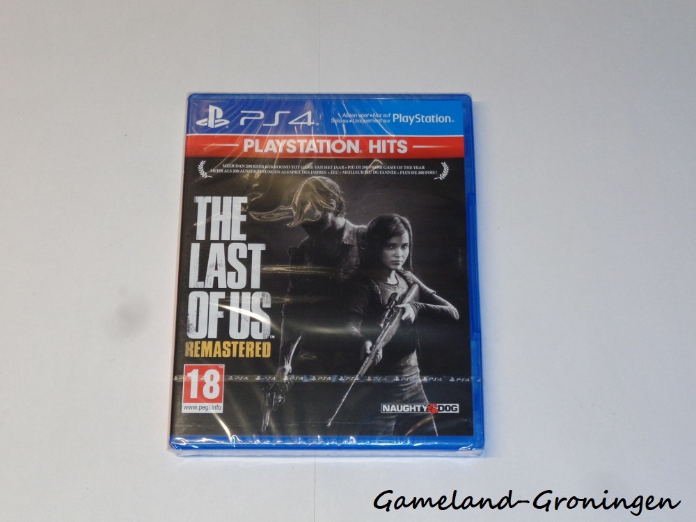 The Last of Us Remastered (Nieuw, PlayStation Hits)