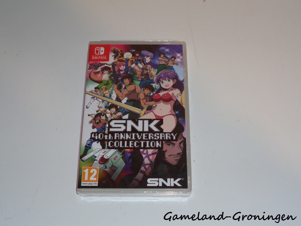 SNK 40th Anniversary Collection (Nieuw)