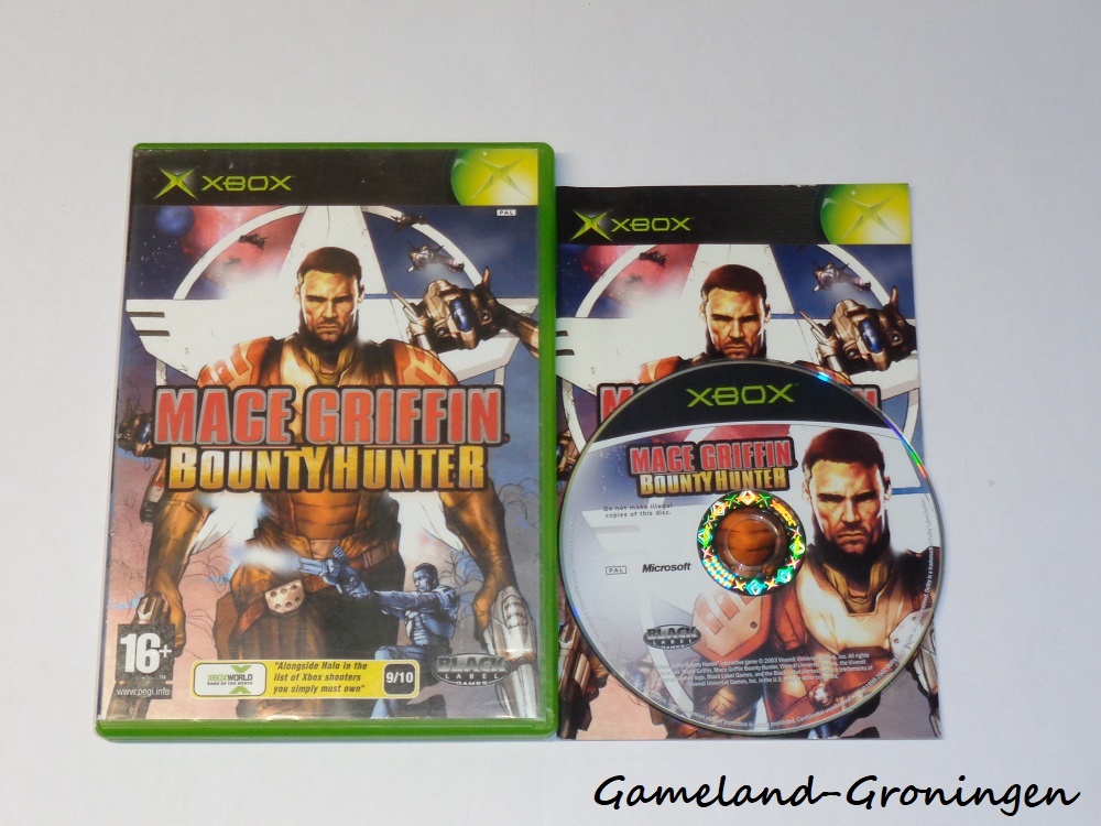 Mace Griffin Bounty Hunter (Complete)