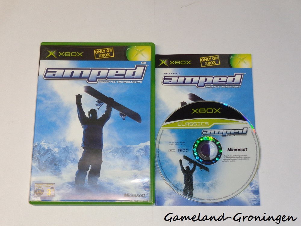 Amped (Complete)