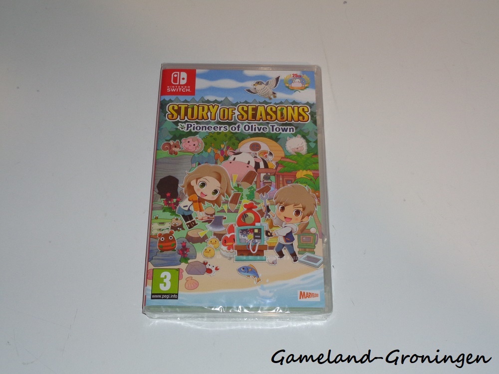Story of Seasons Pioneers of Olive Town (New)
