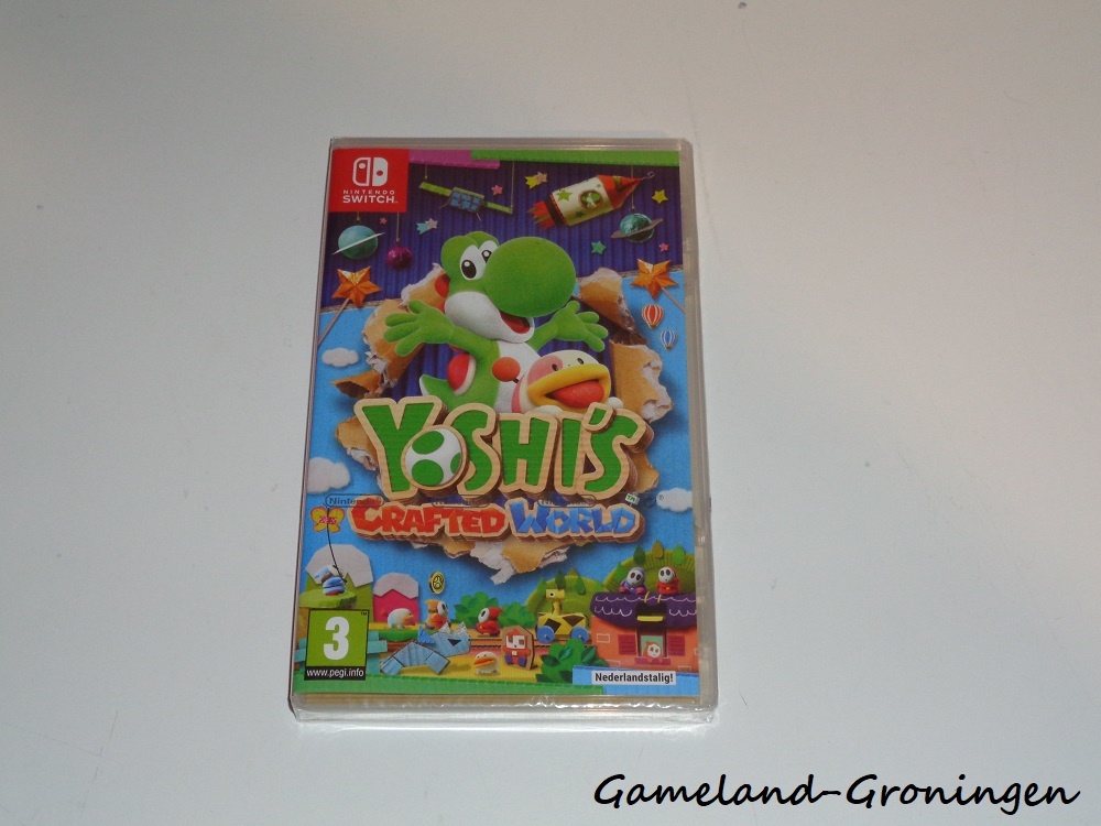 Yoshi's Crafted World (New)