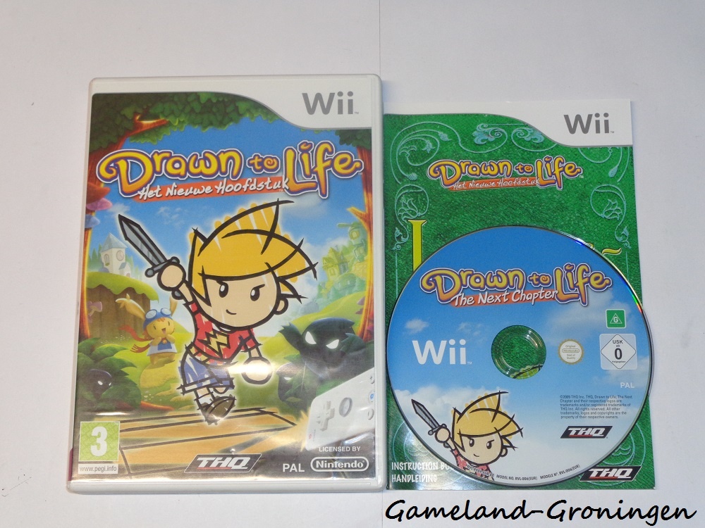 Drawn to Life het Nieuwe Hoofdstuk (Complete, EUR)