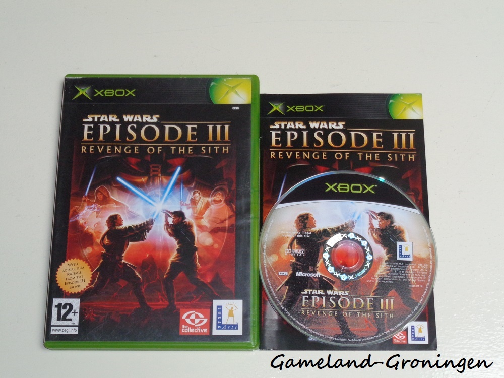 Star Wars Episode III Revenge of the Sith (Compleet)
