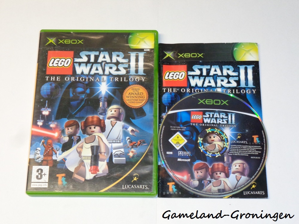 Lego Star Wars II The Original Trilogy (Complete)