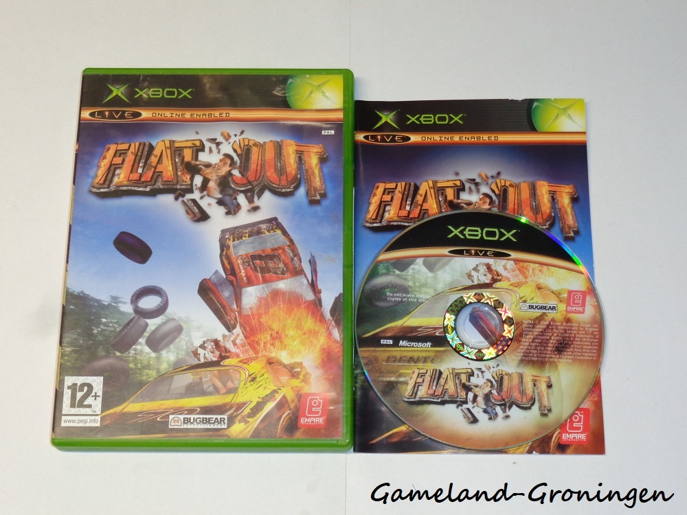 FlatOut (Compleet)