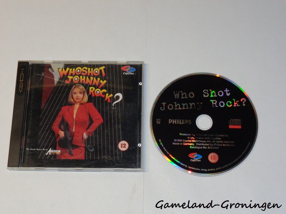Who Shoot Johnny Rock? (Compleet)