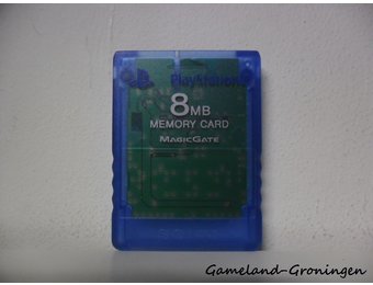 Original Memory Card 8MB (Blue)