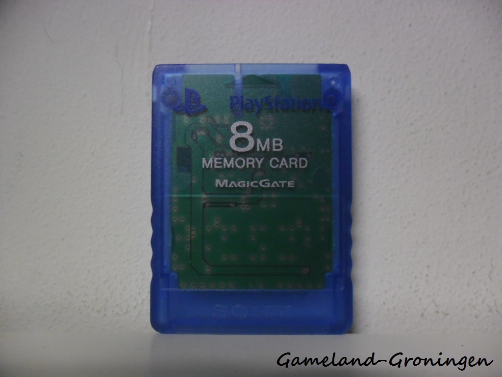 Originele Memory Card 8MB (Blauw)