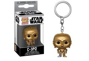 Star Wars Pocket POP Sleutelhanger - C-3PO