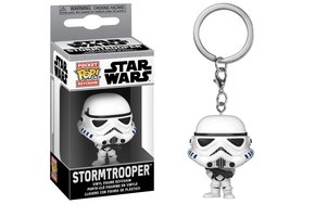 Star Wars Pocket POP Sleutelhanger - Stormtrooper