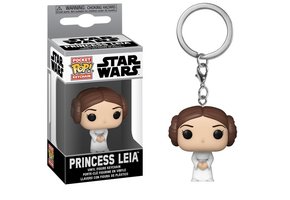 Star Wars Pocket POP Keychain - Princess Leia