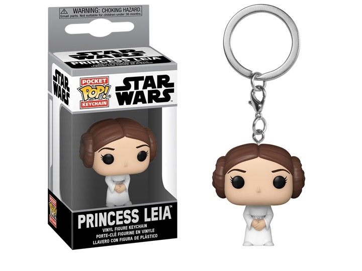 Star Wars Pocket POP Sleutelhanger - Princess Leia