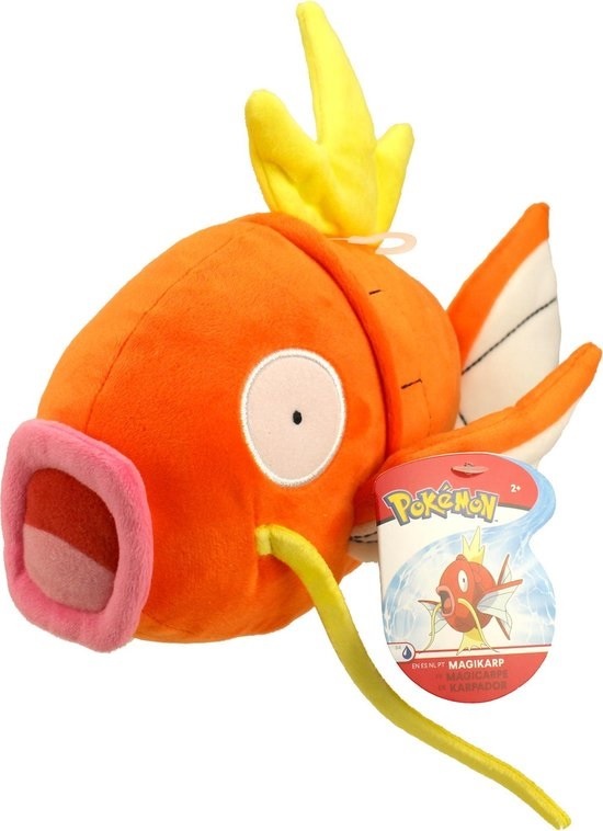 Pokémon - Magikarp Knuffel 20 cm (Nieuw)