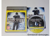 Call of Duty World At War (Complete, Platinum)