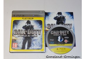 Call of Duty World At War (Complete, Platinum)