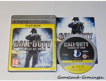 Call of Duty World At War (Complete, Platinum)