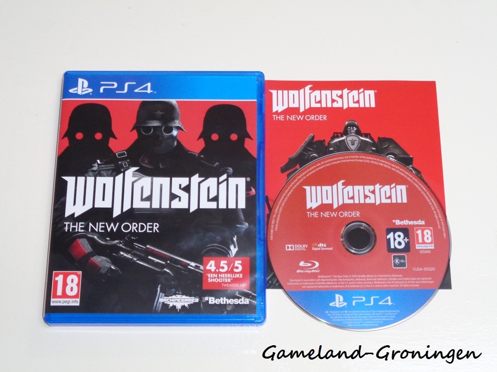 Wolfenstein The New Order (Compleet)
