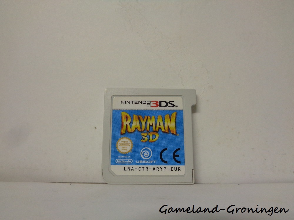 Rayman 3D (EUR)