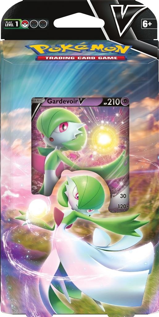 Pokémon Deck Estrutural - Gardevoir V - ShopDG - Sua Loja de Jogos