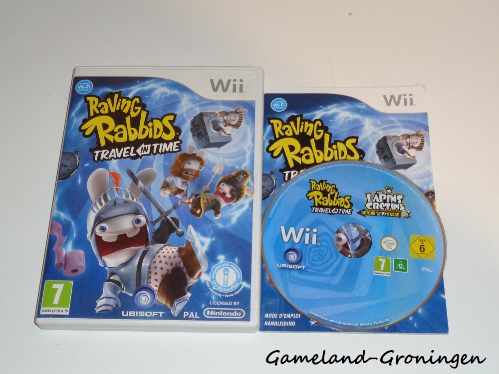 Raving Rabbids Travel in Time (Complete, FAH)
