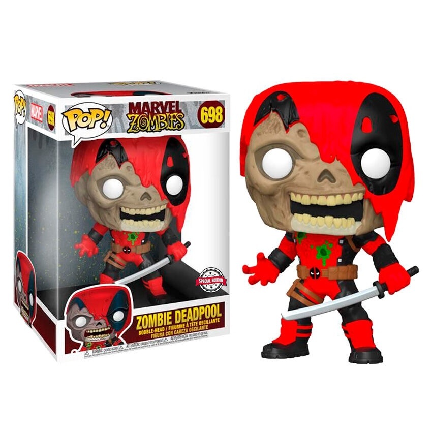 Marvel Zombies POP! - Deadpool 10 Inch #698