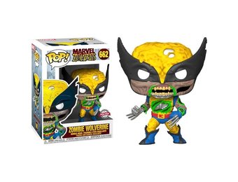 Marvel Zombies POP! - Wolverine 10 Inch #662