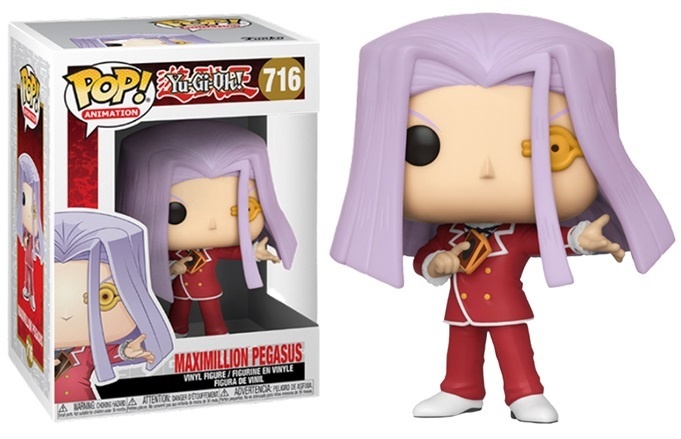 Yu-Gi-Oh! POP! - Maximillion Pegasus #716
