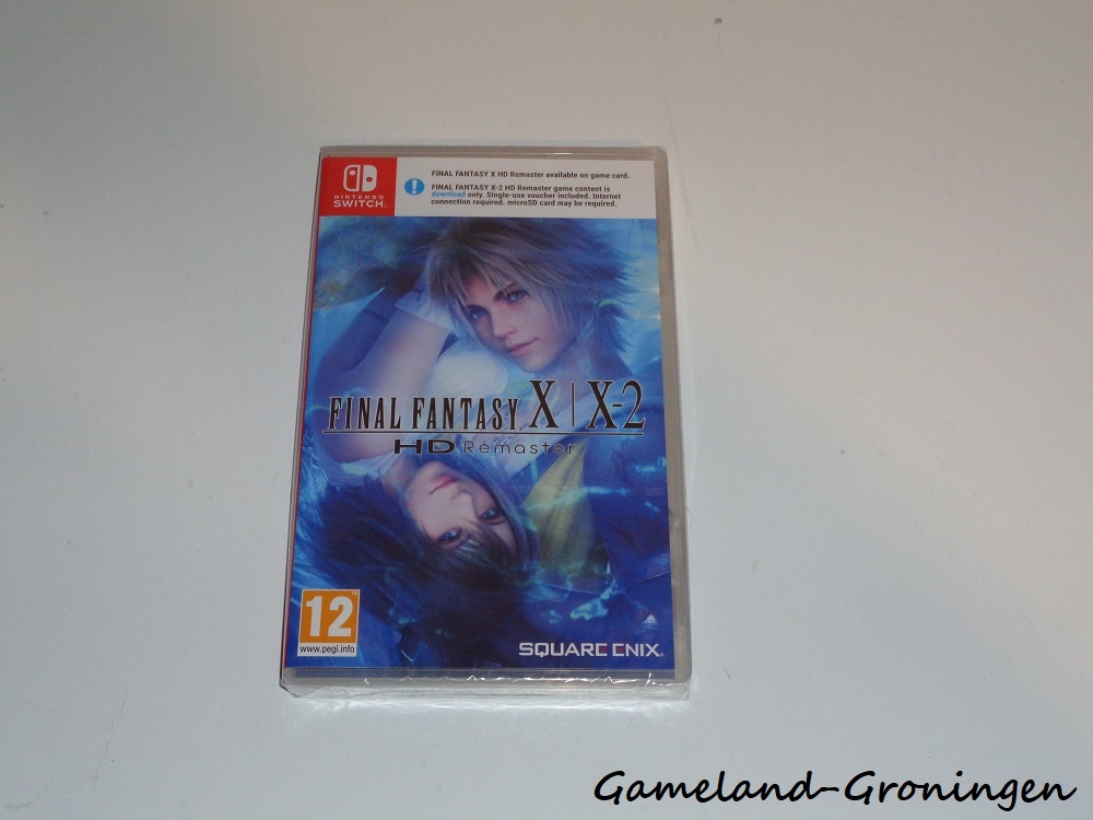 Final Fantasy X & X2 HD Remaster (Nieuw)