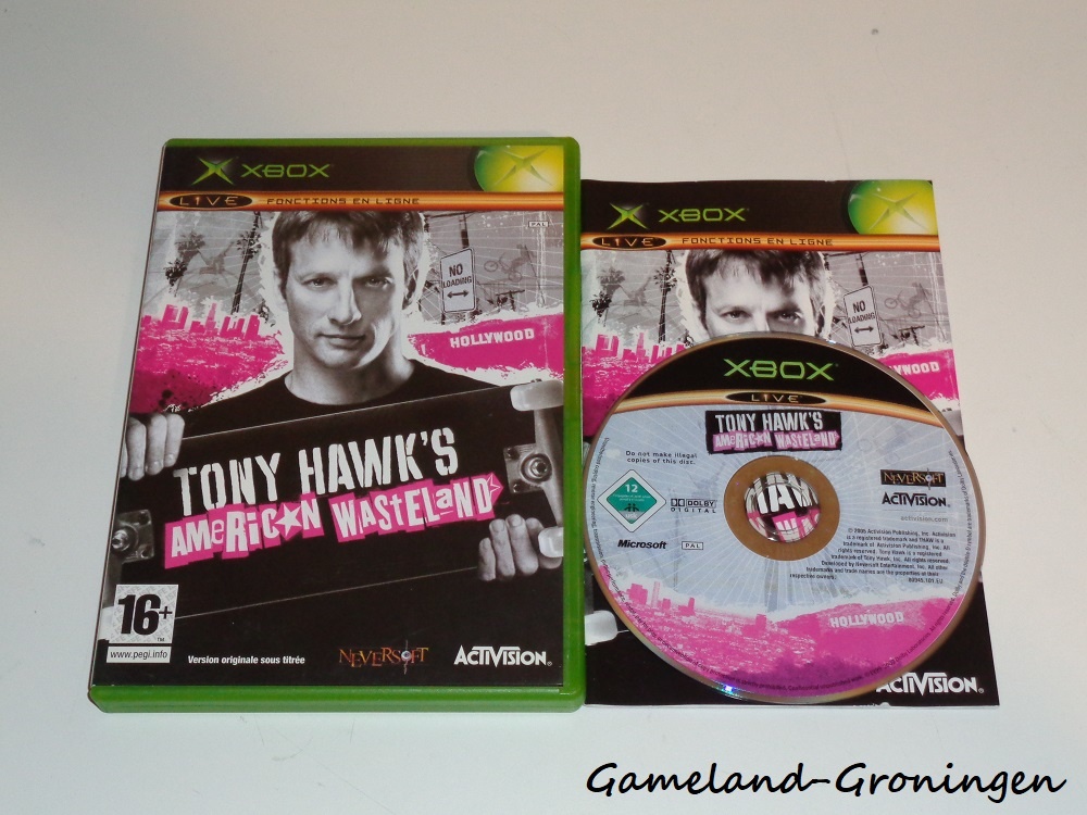 Tony Hawk's American Wasteland (Complete)