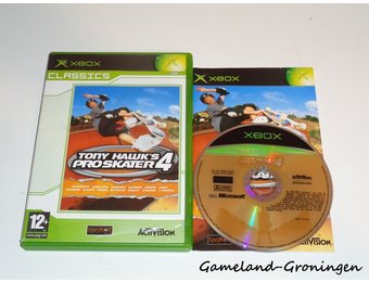 Tony Hawk's Pro Skater 4 (Complete, Classics)