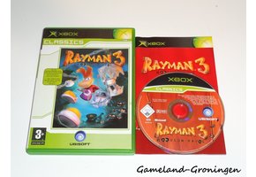 Rayman 3 Hoodlum Havoc (Complete, Classics)