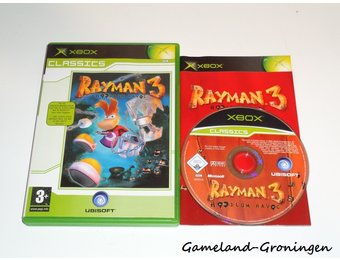 Rayman 3 Hoodlum Havoc (Complete, Classics)