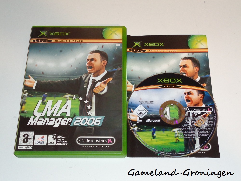 LMA Manager 2006 (Compleet)
