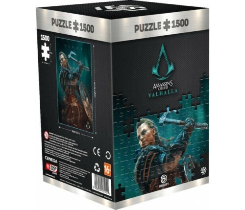 Assassin's Creed Valhalla - Eivor Female Puzzel (Nieuw)