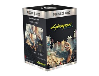 Cyberpunk 2077 - Hand Puzzel